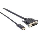 DisplayPort / USB-C adaptér Manhattan 152471, černá