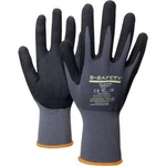 Pracovní rukavice B-SAFETY ClassicLine Nitril HS-101004-8, velikost rukavic: 8