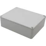 Univerzální pouzdro Hammond Electronics 1590BB2LG 1590BB2LG, 119 x 94 x 38 , litý hliník, světle šedá, 1 ks