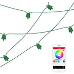 LED osvětlení vánočního stromečku řízené aplikací Mipow BLT505-GN;MiPow Playbulb String, vnitřní/venkovní, 230 V, N/A, 10 m