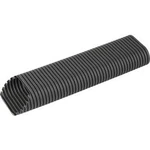 Ochranný husí krk Fränkische Rohrwerke MM-Rohr 2x 2m 92x50 29412092, 40 mm, šedá, 4 m