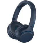 Bluetooth® Hi-Fi sluchátka Over Ear Sony WH-XB700 WHXB700L.CE7, modrá