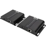 HDMI Extender Set Digitus DS-55124 DS-55124, 1 port, černá