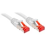 Síťový kabel RJ45 LINDY 47800, CAT 6, S/FTP, 20.00 m, bílá