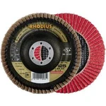 Vějířovitý brusný kotouč Rhodius LSK FK 210182, Ø 125 mm/