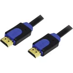 HDMI kabel LogiLink [1x HDMI zástrčka - 1x HDMI zástrčka] černá 3.00 m