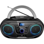 CD-rádio Silva Schneider MPC 19.4 USB, AUX, CD, USB, černá, stříbrná