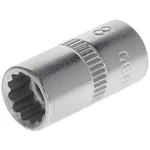 Vložka pro nástrčný klíč Gedore D 20 8, 8 mm, 1/4" (6,3 mm), chrom-vanadová ocel 6225750
