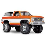 RC model auta Crawler Traxxas Chevy Blazer, komutátorový, 1:10, elektrický 4WD (4x4), RtR, 2,4 GHz