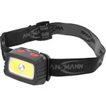 LED čelovka Ansmann HD200B 1600-0198, 185 lm, na baterii, 72 g, černá