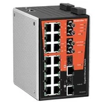 Průmyslový ethernetový switch Weidmüller, IE-SW-PL18MT-2GC14TX2ST