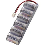 Akupack NiMH (modelářství) Conrad energy 206631, 7.2 V, 1300 mAh