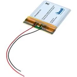 Speciální akumulátor Jauch Quartz LP851719JU, Prismatisch , s kabelem, Li-Pol, 3.7 V, 200 mAh