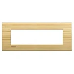 Legrand rám Living&Light dřevo LNA4807LBA