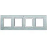 Legrand rám Axolute chrom HA4802/4CR
