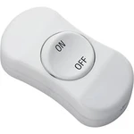 Šňůrový spínač TRU COMPONENTS TC-R13-901, 6 A, 250 V/AC, bílá, 1x vyp/zap, 1 ks