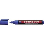 Edding edding 300 4-300003 permanentní popisovač , tmavě modrá