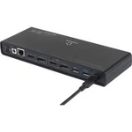 Univerzální duální 5K USB-C™ notebook dokovací stanice Renkforce Dual 4K USB-C™ Dock