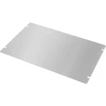 Podlahová deska Hammond Electronics 1434-117, hliník, (d x š x v) 279 x 178 x 1 mm, přírodní, 1 ks