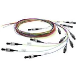 Optické vlákno kabel Telegärtner L00819A0071 [1x ST zástrčka - 1x kabel s otevřenými konci], 2.00 m, barevná