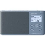 Stolní rádio Sony XDR-S41D, modrá