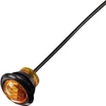 Indikační LED TRU COMPONENTS TK-TL052, 12 V/DC, jantarová