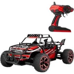 RC model auta pro začátečníky - elektrická bugina Amewi X-Knight RtR 22212 1:18, 4WD (4x4), červenávč. akumulátorů, nabíječky a baterie ovladače