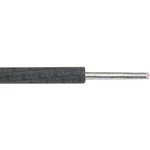 Spojovací drát Faber Kabel SiD, 1 x 1.50 mm², vnější Ø 2.60 mm, černá, metrové zboží