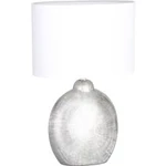 Stolní lampa LED E14 40 W ACTION Legend 845601706000 stříbrná