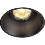 Vestavné svítidlo - LED SLV Horn-T 113140 GU10, 50 W, černá (matná)