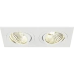 LED vestavné svítidlo SLV New Tria 113891, 12 W, N/A, bílá (matná)