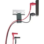 Gossen Metrawatt Z502U sada bezpečnostních měřicích kabelů [zkušební hroty - 4 mm zástrčka] černá, červená
