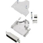 Sada D-SUB kolíkové lišty encitech MHDM35-25-DBP-K, 180 °, pólů 25, pájecí kalíšek, 1 sada