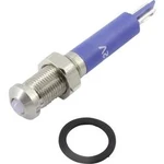 Indikační LED TRU COMPONENTS TC-92106c4, 12 V DC/AC, bílá