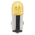 Indikační LED Barthelme 70118122, BA5s, 6 V/DC, 70118122, jantarová