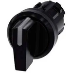 Kloubový spínač Siemens 3SU1002-2BM10-0AA0, otočný přepínač, 2 x 45 °, černá, 1 ks