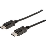 DisplayPort kabel Digitus [1x zástrčka DisplayPort - 1x zástrčka DisplayPort] černá 15.00 m