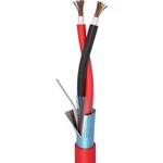 Kabel pro požární hlásiče LSZH ELAN 282151R, 2 x 1.50 mm², červená, metrové zboží