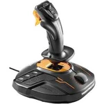 Joystick Thrustmaster T16000M FCS Flightstick USB PC černá, oranžová