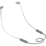 Bluetooth® Hi-Fi špuntová sluchátka JBL T110BT JBLT110BTGRY, šedá