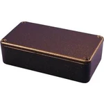Univerzální pouzdro Hammond Electronics 1590BX2BK 1590BX2BK, 254 x 70 x 34.5 , hliník, černá (RAL 9005), 1 ks