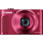 Digitální fotoaparát Canon PowerShot SX620HS, 20 Megapixel, Zoom (optický): 25 x, červená