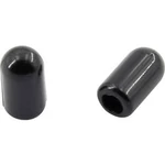 TRU COMPONENTS TC-EP-0708203 1592742 Jmenovitý průměr (před smrštěním): 7.60 mm, černá, 100 ks