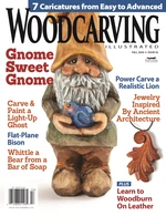 Woodcarving Illustrated Issue 92 Fall 2020