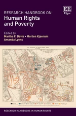 Research Handbook on Human Rights and Poverty