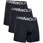 Boxerky Under Armour Charged Cotton 6in 3ks Black S