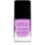 Gabriella Salvete Longlasting Enamel dlouhotrvající lak na nehty s vysokým leskem odstín 13 Lavender 11 ml