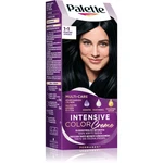 Schwarzkopf Palette Intensive Color Creme permanentní barva na vlasy odstín 1-1 C1 Blue Black 1 ks