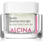 Alcina For Sensitive Skin jemný pleťový krém pro zklidnění a posílení citlivé pleti 50 ml