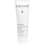 Caudalie Vinoperfect peelingová maska pro rozjasnění pleti 75 ml